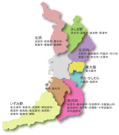 地域マップ画像
