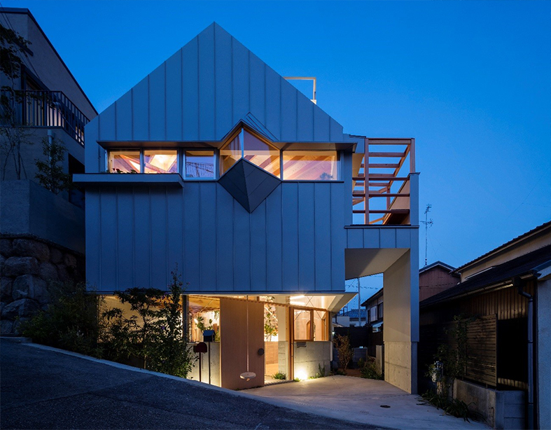Hat House 生きていく住まい 大阪建築コンクール 建築士の皆様へ 公益社団法人 大阪府建築士会 Hat House 生きていく住まい 大阪建築コンクール 建築士の皆様へ 公益社団法人 大阪府建築士会