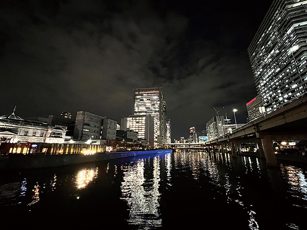 大阪満喫ナイトクルーズ景観画像