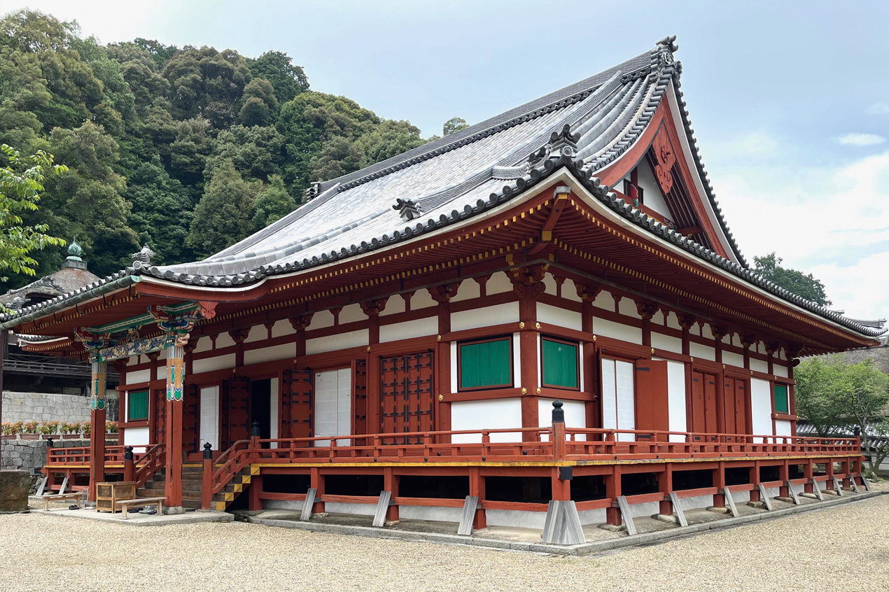 金剛寺金堂（重要文化財）