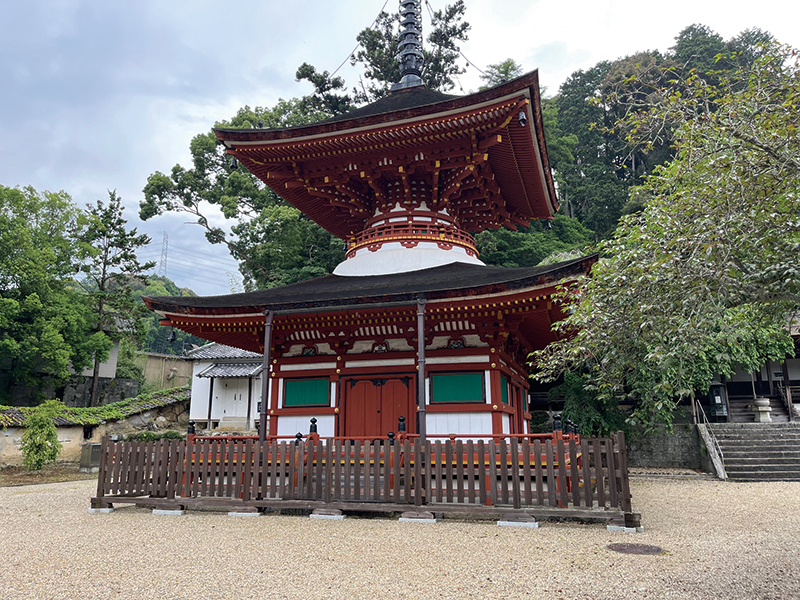 金剛寺多宝塔（重要文化財）