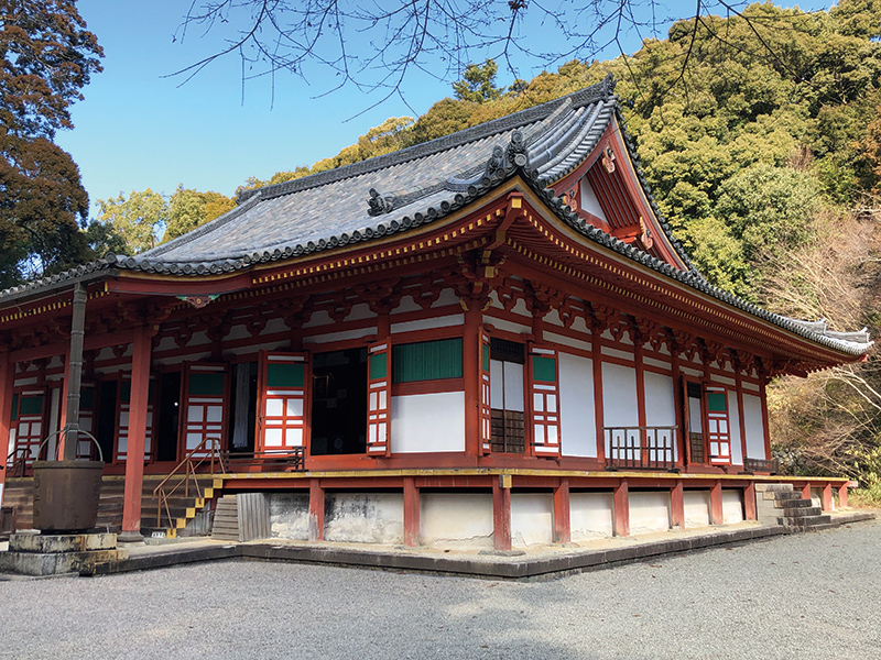 観心寺金堂（国宝）