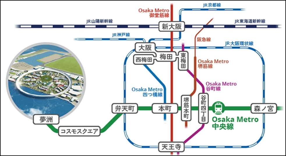 アクセスマップ