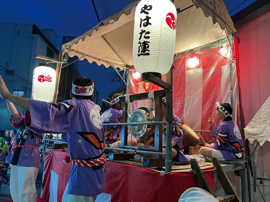 大会式典画像