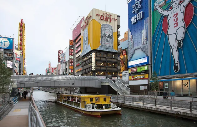 川から大阪ぐるり満喫クルーズ
