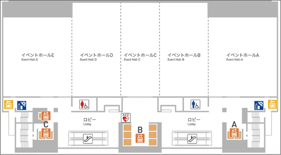 館内マップ3F