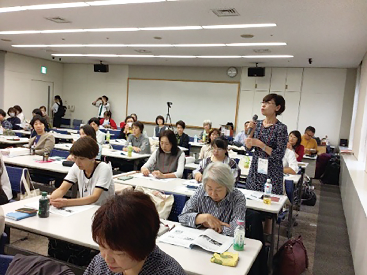 鹿児島大会での女性セッションの様子