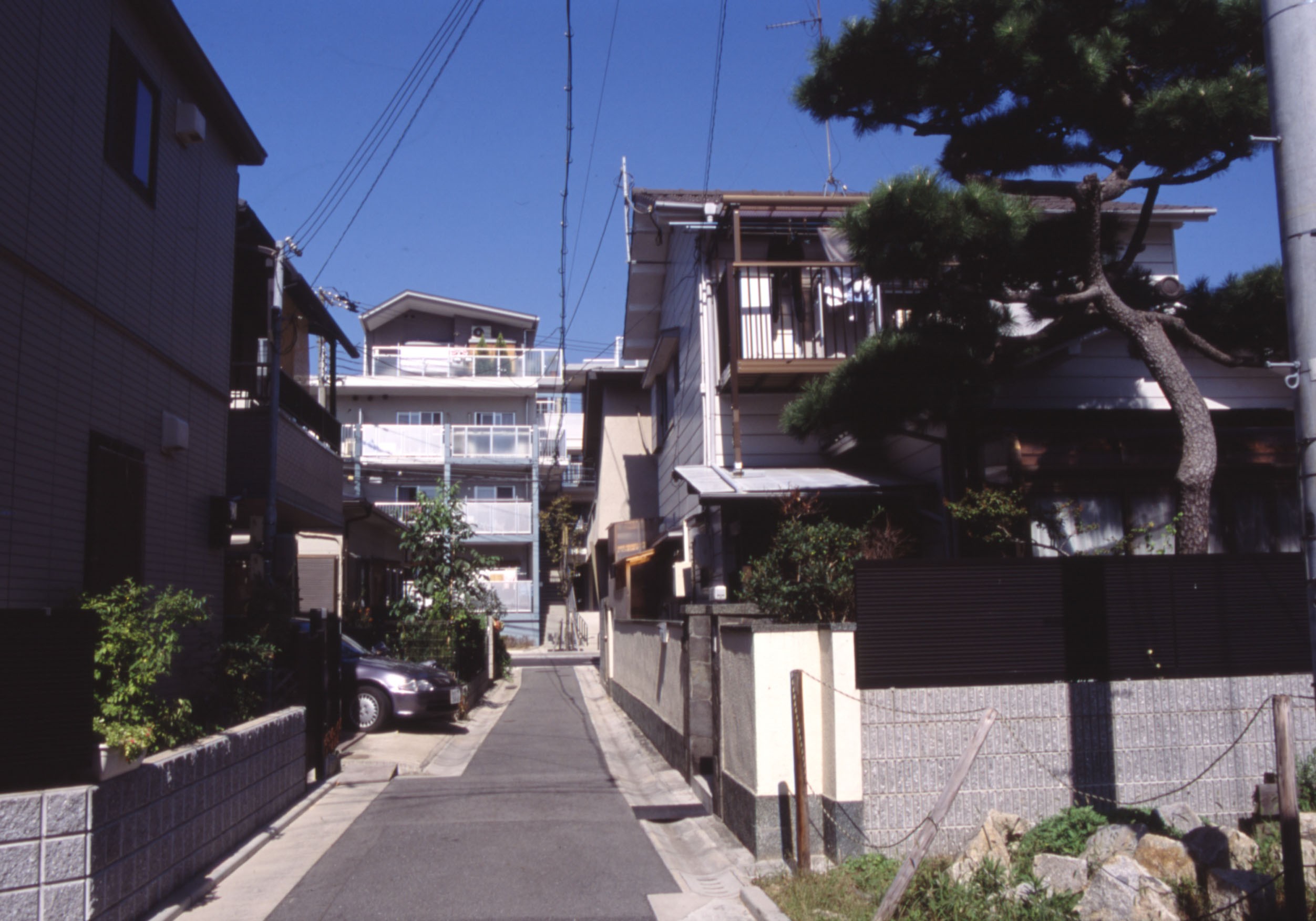 阪神・淡路大震災から30年・芦屋若宮地区