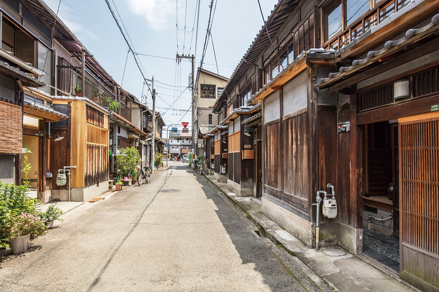 須栄広長屋(Photo by yuko tada)
