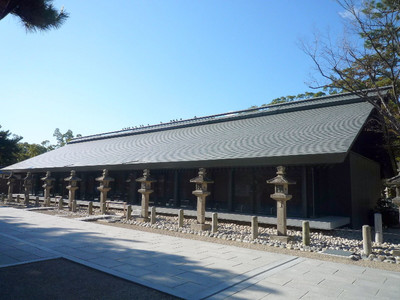 西宮神社 祈祷殿